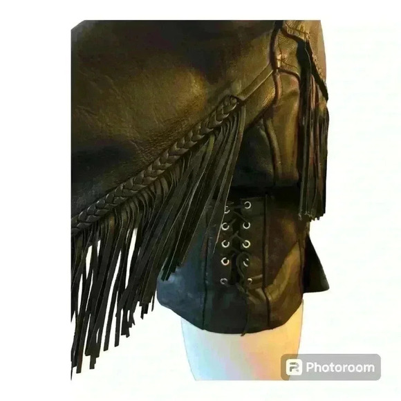 Very cool moto leather jacket - Picture 5 of 8